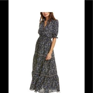 Max Studio tiered maxi dress